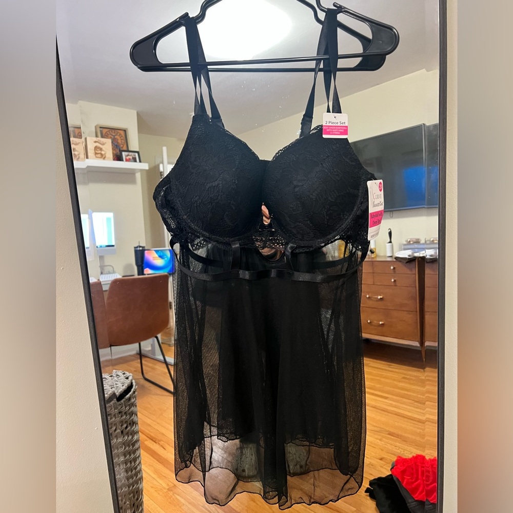 Babydoll lingerie
